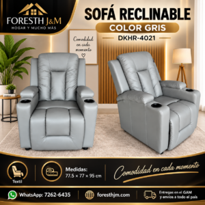 SOFA RECLINABLE